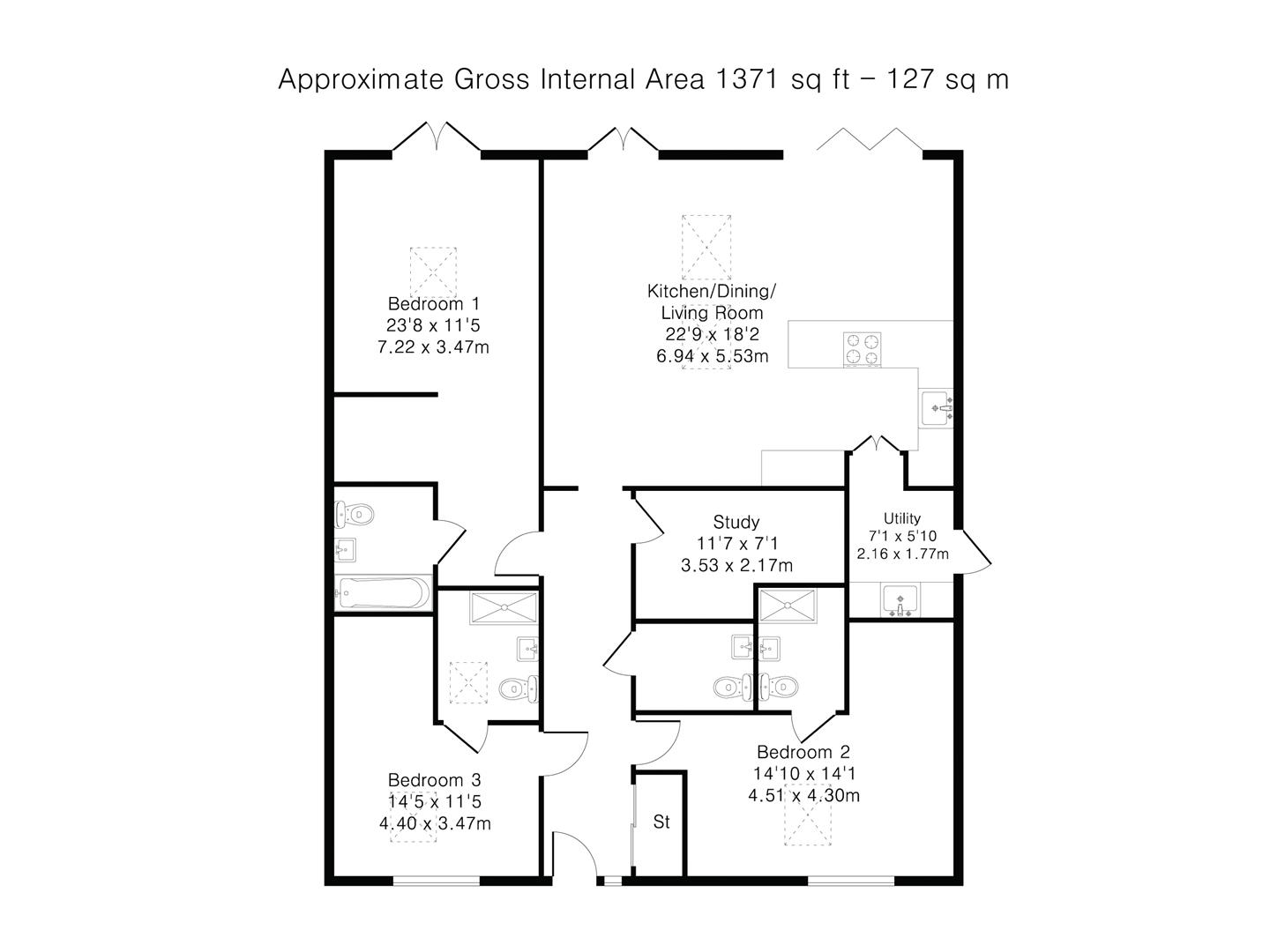 3 Bedroom for sale in Cambridge Cheffins Cambridge Sales